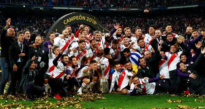 Ganó la Libertadores 2018 y soltó una amenaza contra River