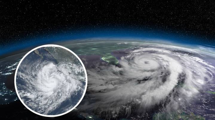 'Priscila' evoluciona a huracán categoría 1 y amenaza algunos estados del país