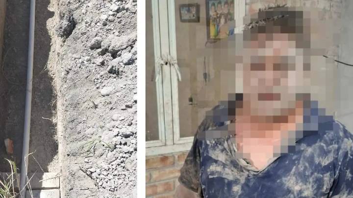 Edil de Miahuatlán y regidor de Obras discuten, se golpean y terminan en una zanja