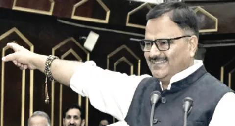 Adequate steps undertaken to improve water supply in Humhama: Javed Rana