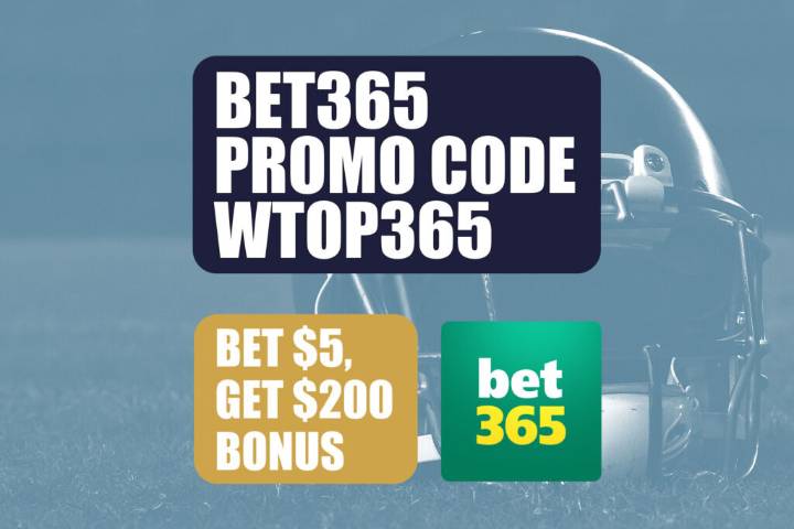 Bet365 Bonus Code WTOP365: Claim $200 NFL Bonus for NFL Week 5 Sunday