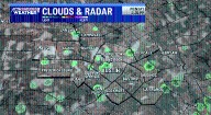 Toasty week ahead, rare afternoon showers