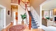 Here's How To Fake A More Affordable Luxury Runner For Your Stairs