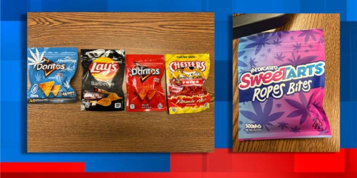 Metro Detroit police find THC-laced candy, chips disguised as normal products