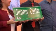 Jimmy Carter Way: stretch of East 6th Street in Manhattan, unveiled in honor of the former president