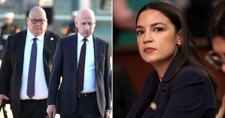 Rattled White House Responds to AOC’s Stephen Miller Mockery With Crude Emoji
