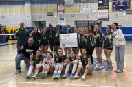 Minnechaug girls volleyball dethrones Longmeadow in WMass Class A final (video)