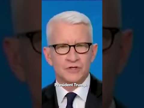 CNN’s Anderson Cooper Takes Shot at Newly-Indicted Letitia James #shorts