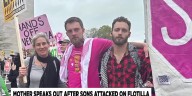 Massachusetts mom speaks out after sons attacked on flotilla