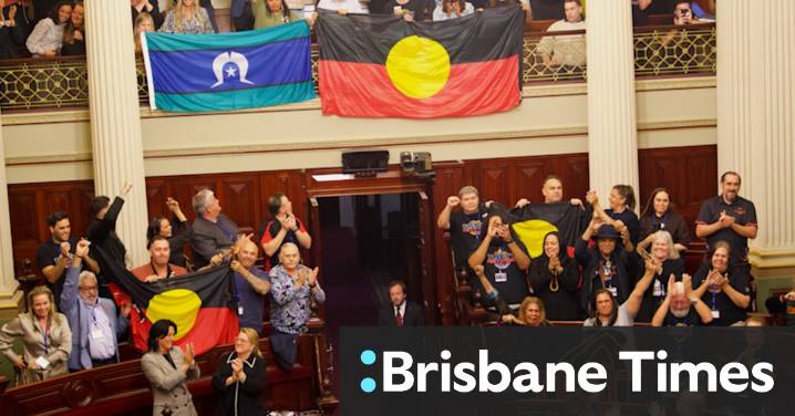 The votes are counted and the quiet shattered as treaty arrives in Victoria
