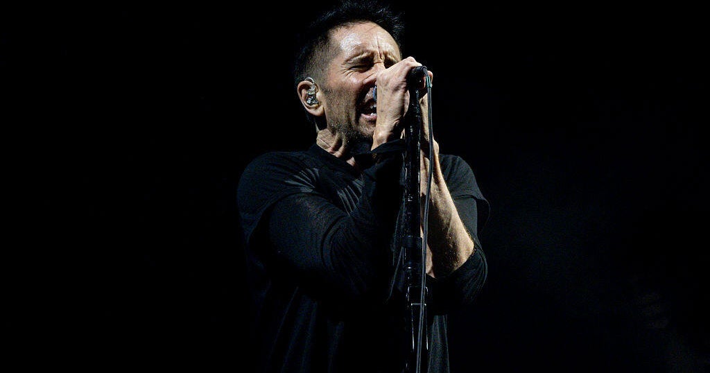 Nine Inch Nails set "Peel It Back" tour closing night in Sacramento