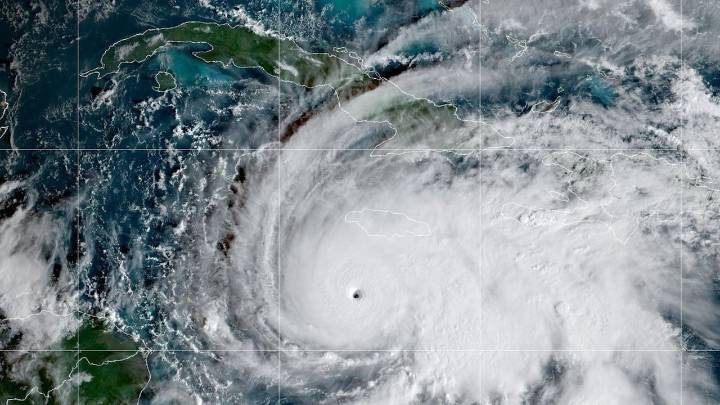 El huracán Melissa hace historia en el Mar Caribe