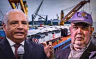 Rafael López Aliaga y exministro César Sandoval vuelven a los dimes y diretes por frustrado Tren Lima