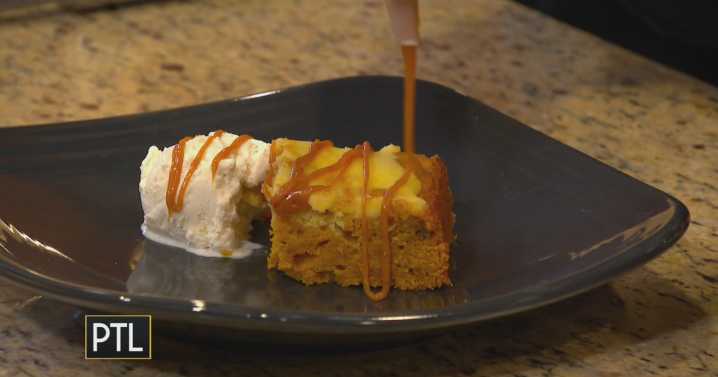 Pumpkin brownies recipe | Cooking with Rania