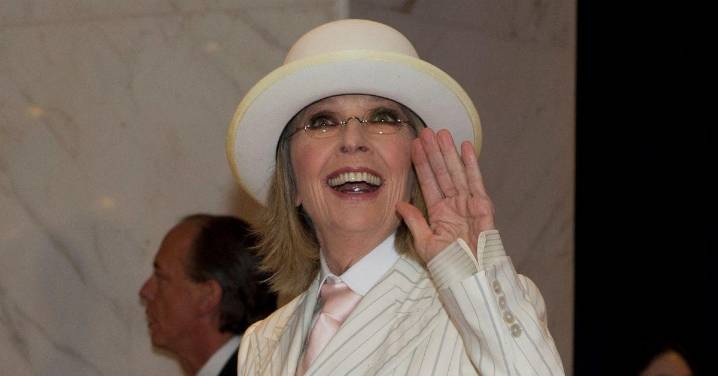 Diane Keaton Looked Happy And Healthy Just Days Before Death At 79