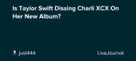 Is Taylor Swift Dissing Charli XCX On Her New Album?: ohnotheydidnt