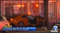 2 pedestrians killed, 2 hospitalized in Santa Monica hit-and-run on Wilshire Boulevard; driver at large