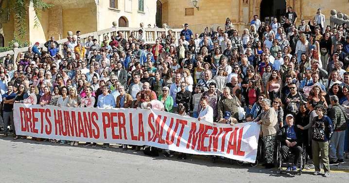 Las personas con problemas de salud mental reivindican sus derechos humanos