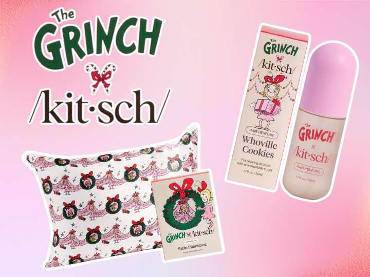 Kitsch launched a Grinch collection at Ulta that you need this holiday