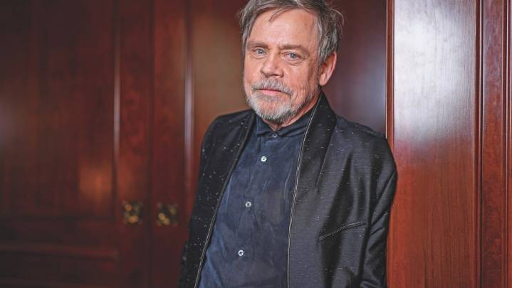 Mark Hamill Accepts Gregory Peck Award at San Diego Film Festival