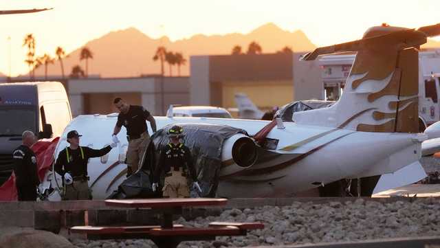 Investigation into crash of small jet owned by Mötley Crüe's Vince Neil prompts urgent NTSB recommendation
