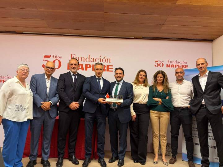XTART FP, reconocida con el Premio Prevención y Emergencias por su labor destacada en formación en protección civil y emergencias