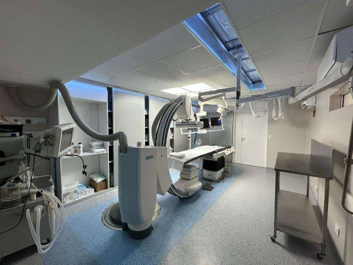 Nuevo servicio de Hemodinamia en el Sanatorio Urquiza