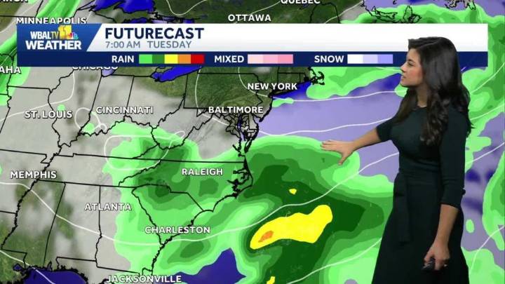 Weather: Below normal temperatures continue throughout the week in Maryland