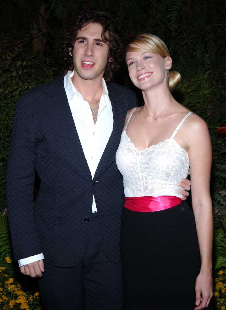 Josh Groban Was Once ‘Madly in Love’ With January Jones: Romance Rewind