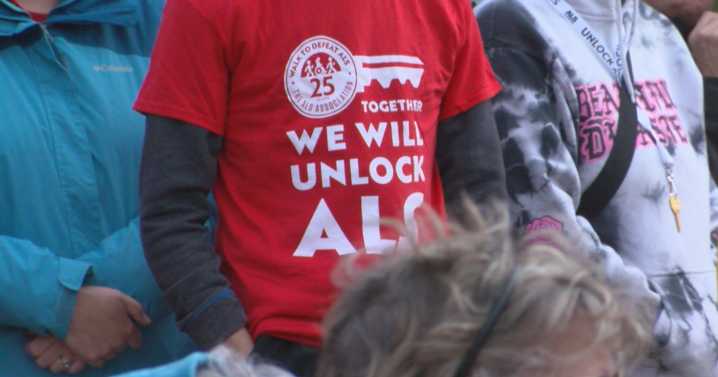 Hundreds gather at McKee Farms Park for 2025 Walk to Defeat ALS Madison