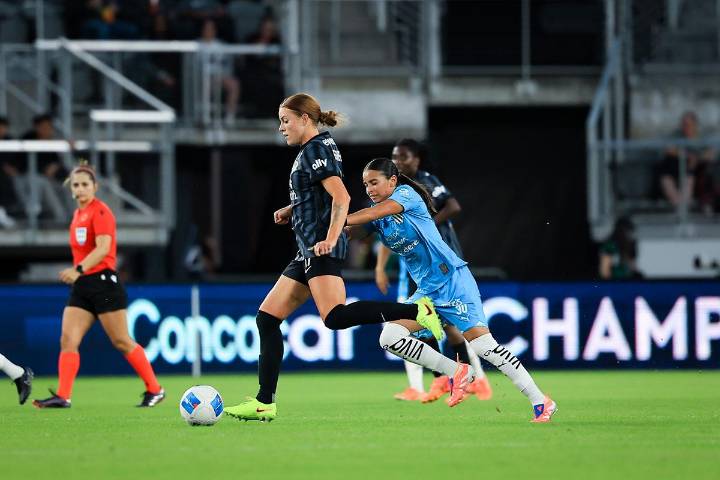 Wasington elimina a Monterrey de la Concachampions Femenil
