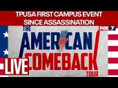 🔴 LIVE: Turning Point USA Utah campus event