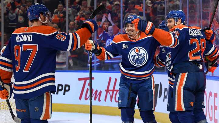 Draisaitl scores 400th NHL goal for Oilers