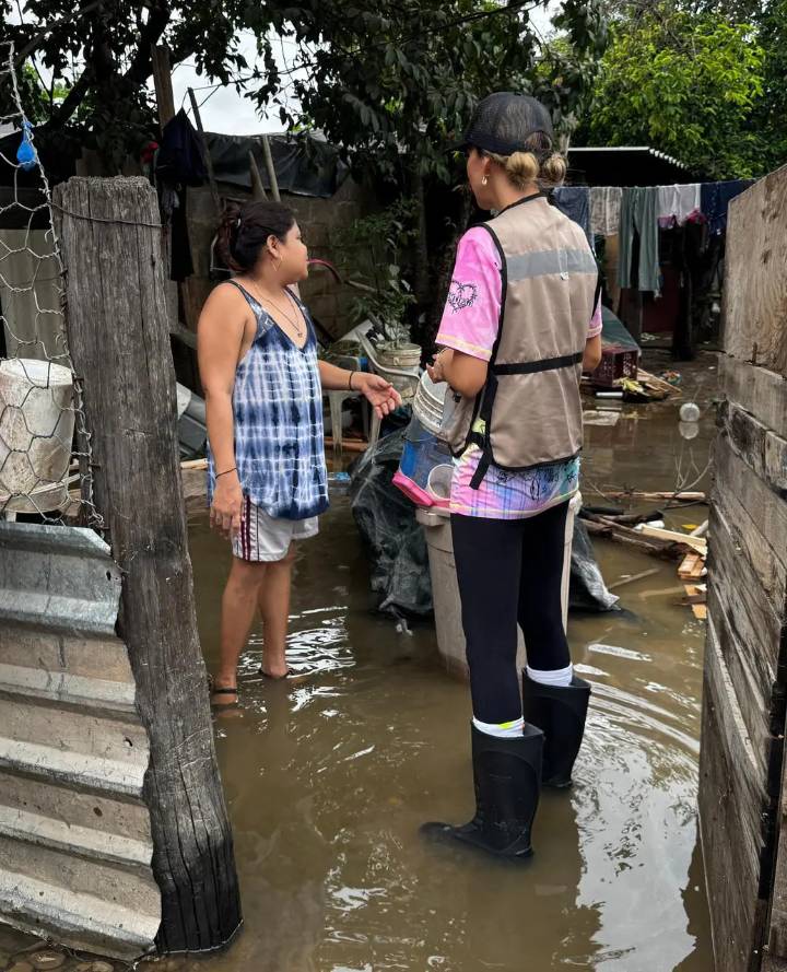 Yussara Canales abre centro de acopio para apoyar a familias afectadas en Vallarta