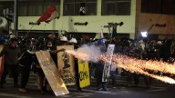 Imágenes de la violencia en las protestas contra Jerí en Perú