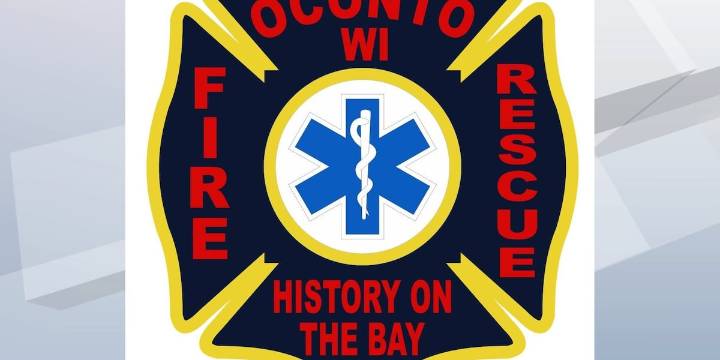 Nobody hurt after car ends up in the Oconto River