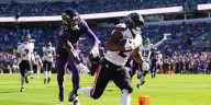 Stroud throws for 4 touchdowns as the Texans blow out the battered Ravens 44