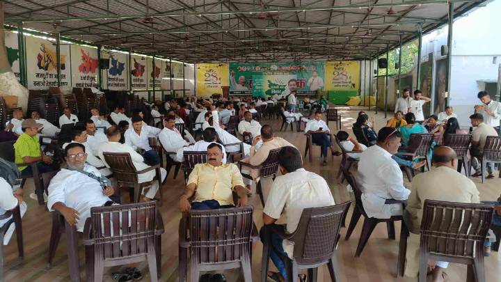Special Story | Ticket Aspirants Crowd Patna Party Headquarters Amid Hopes And Frustrations