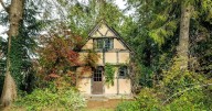 Inside enchanting 'Hansel and Gretel' cottage with its own fairytale forest you can buy for £350k