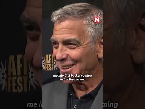 George Clooney Reacts to NBA Gambling Scandal And Louvre Heist