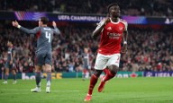 Arsenal 2-0 Olympiacos: Bukayo Saka settles nervy Champions League win