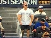 Jacked Blue Jays fan’s identity revealed after viral playoff moment