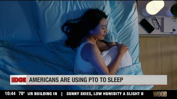 The Edge: More Americans are using PTO to catch