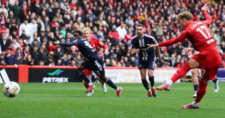 Jesper Karlsson is living proof of Aberdeen ambition as teammate blown away by impact