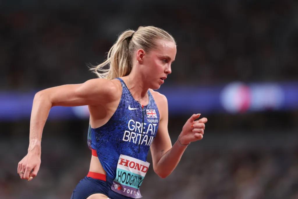 Keely Hodgkinson wants her Olympic obsession to be everyone else's, too