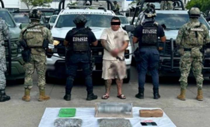 Detienen a ‘El Coyote’, operador de segundo nivel de ‘La Barredora’ en Tabasco