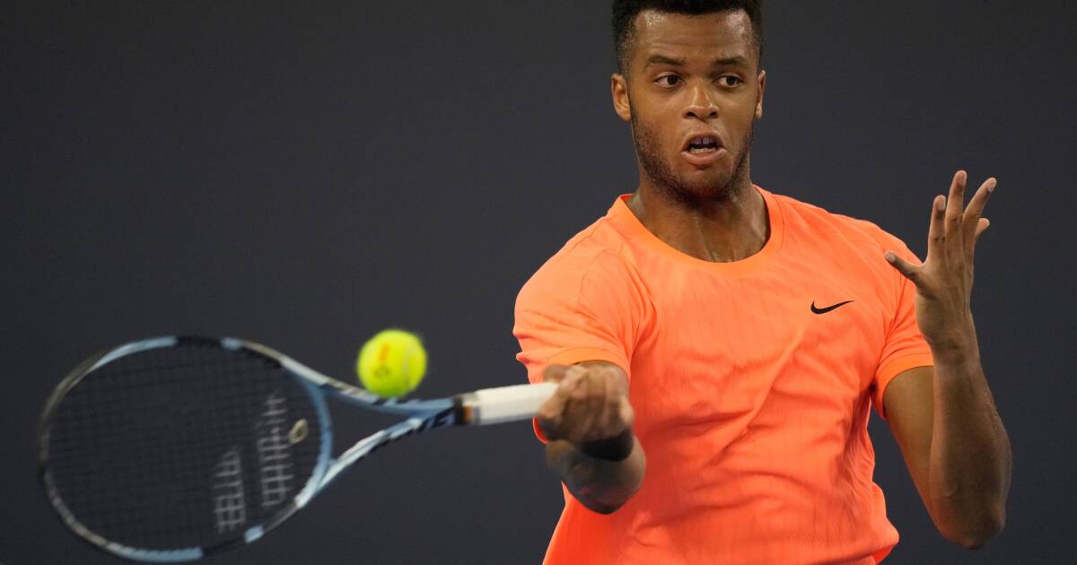Mpetshi Perricard sorprende a Fritz en el Masters de Shanghái