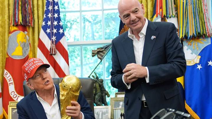 Trump threatens to yank World Cup games from Boston though it's up to FIFA to choose sites