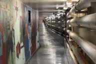 The world’s longest mural can be found underground in Downtown DC