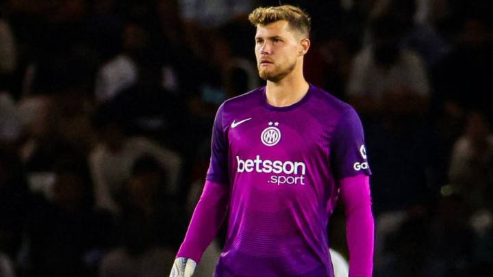 Josep Martínez, portero del Inter, protagoniza trágico accidente en Italia; esto se sabe